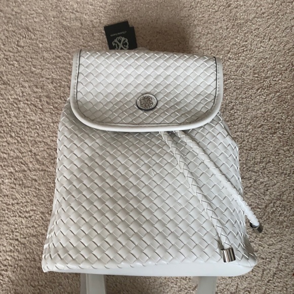 Christian Lacroix white backpack Christian Lacroix | Bags | Christian Lacroix White Backpack  main image 4
